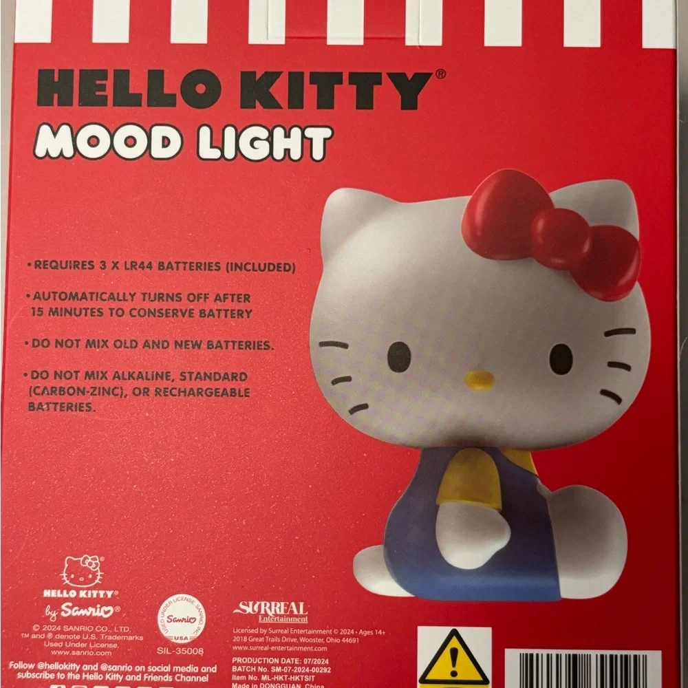 Hello Kitty Mood Light